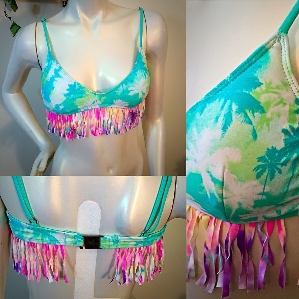 Hobie Gorgeous fringe bikini top